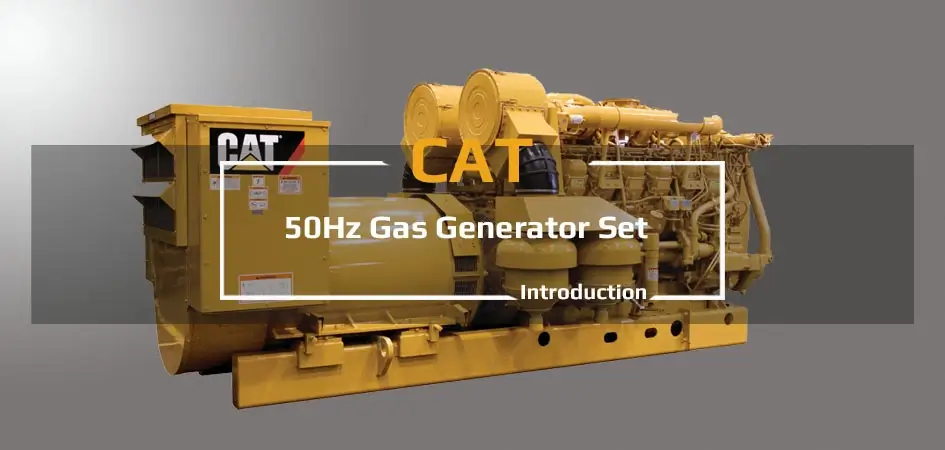 50Hz Gas Generator Caterpillar Generator 50Hz Gas Generator Caterpillar Generator